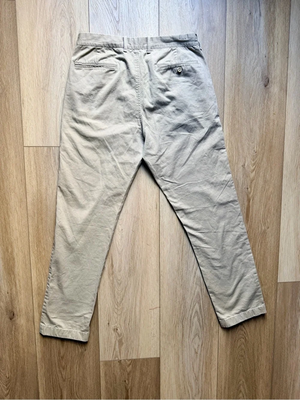 J.Crew The Sutton Khaki Chino Pants 33x32